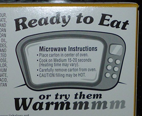 JJ's Bakery Fresh-Baked Banana Cream Pie Snacks, Nut-Free, Kosher Parve, Individual Portion, 4 Oz Each (Pack of 6)
| JJ