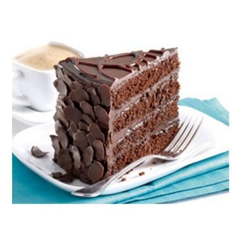 Bistro Collection Pre Cut Chocolate Cake, High Quality 94 Ounce -- Ideal for Birthday Parties & Family Gatherings -- Ric