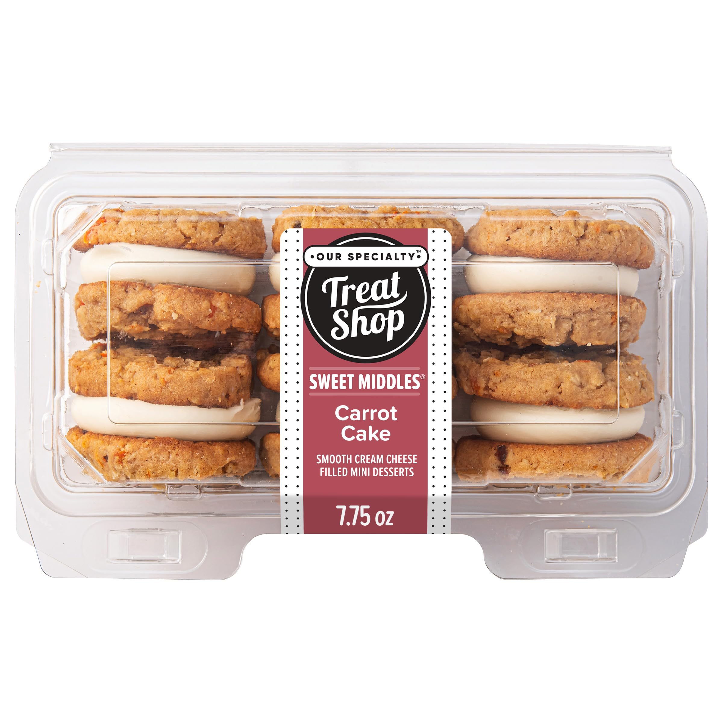 Specialty Carrot Cake Sandwich Cookies for Peanut and Nut Allergy Consumers - Perfect Snack Anytime, 12 Pack
| Specialt